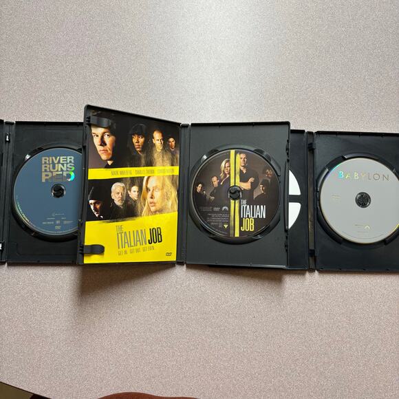 Lot of 10 Action and Adventure Movie DVDs - Picture 8 of 14